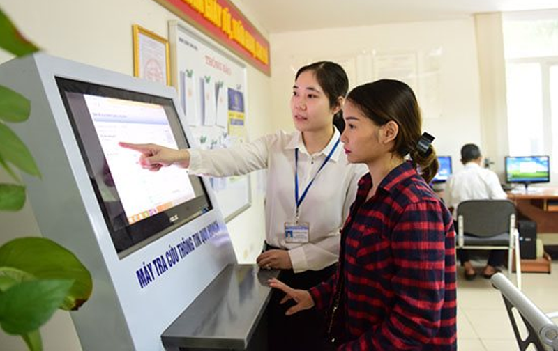 dịch vụ công trực tuyến