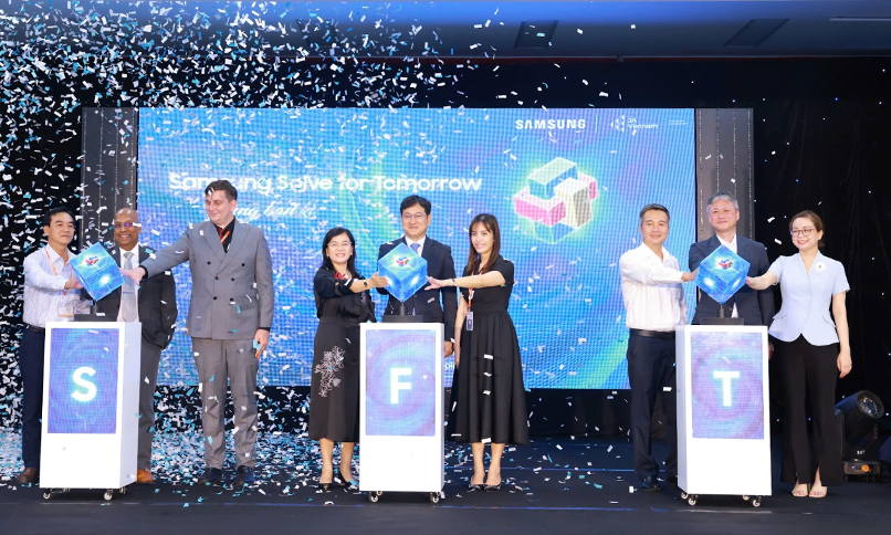 Khởi động cuộc thi Samsung Solve for Tomorrow khu vực phía nam