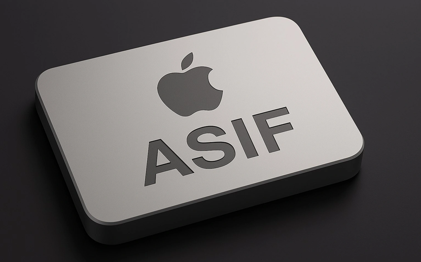 Apple tung định dạng ảnh đĩa ASIF cho macOS Tahoe