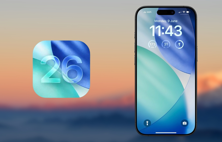 iOS 26 ra mắt với giao diện Liquid Glass và loạt tính năng AI mạnh hơn