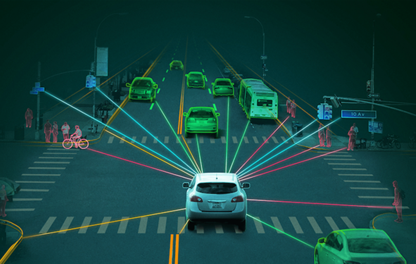 Canon tham gia vào thị trường xe tự lái