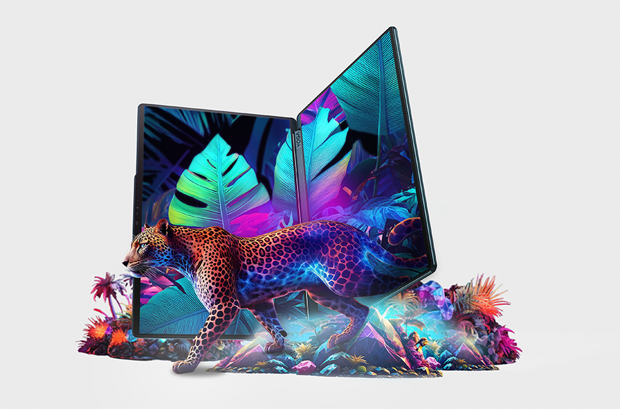 Lenovo Yoga Book 9i (14”, 10)