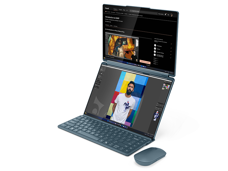 Ra mắt Lenovo Yoga Book 9i Gen 10: Sáng tạo không biên giới với phong cách đột phá