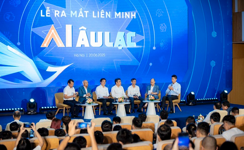Chung tay lập liên minh AI đầu tiên của Việt Nam