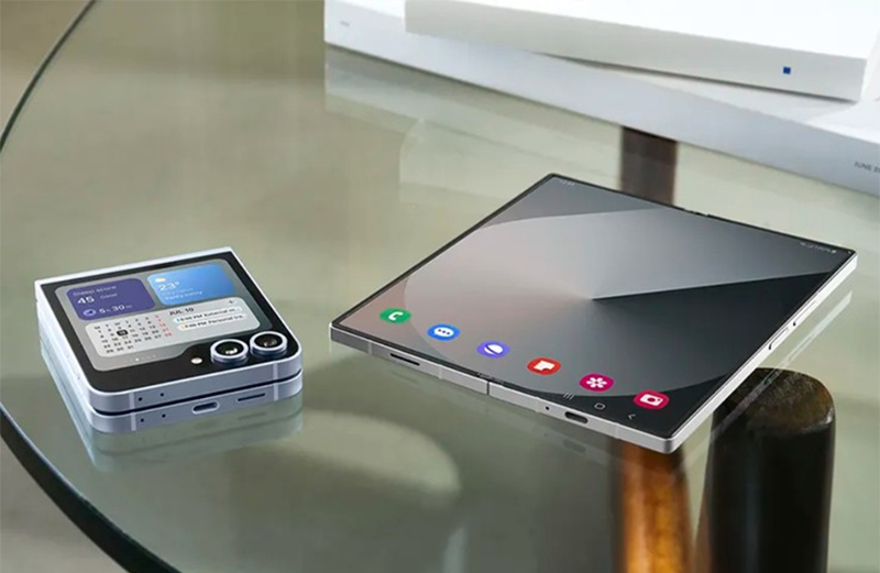 Samsung sắp ra mắt dòng điện thoại điện thoại Galaxy Z tích hợp AI