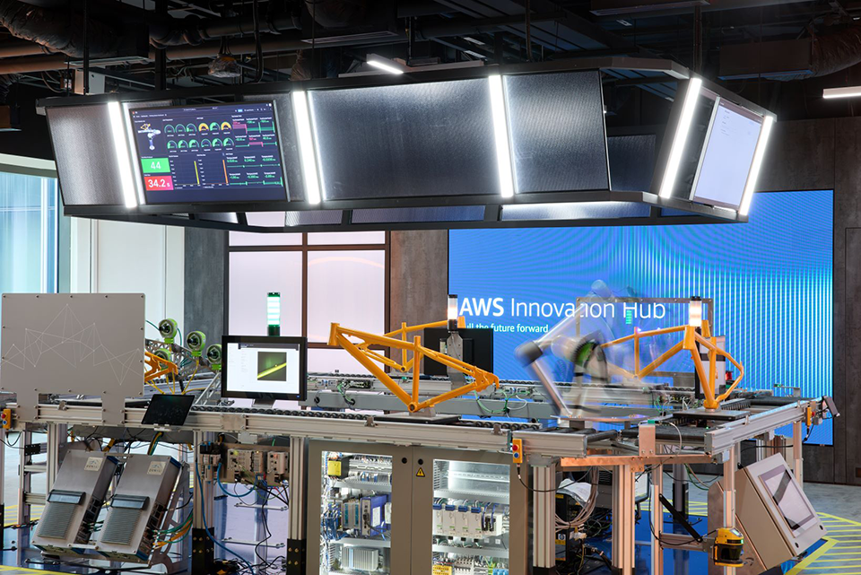 AWS E-bike Smart Factory