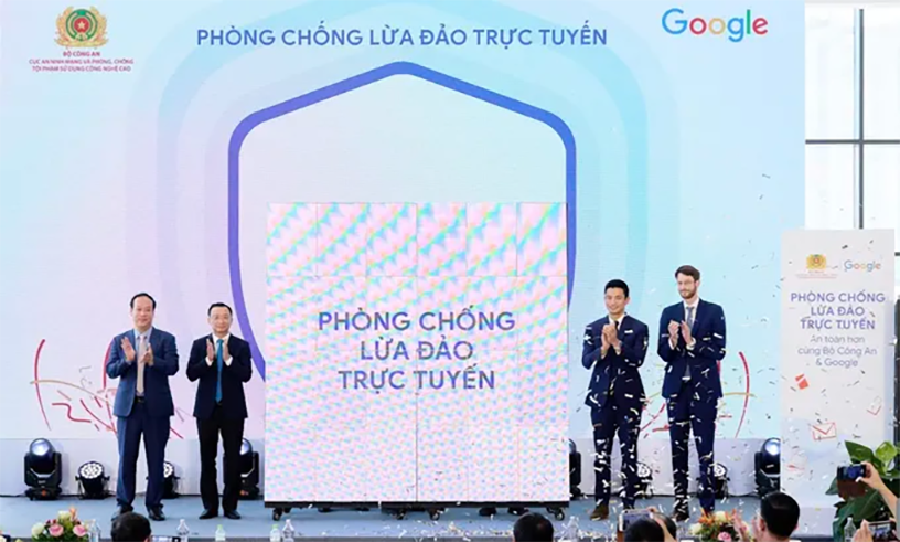 Google phối hợp Bộ Công an phòng chống lừa đảo trực tuyến