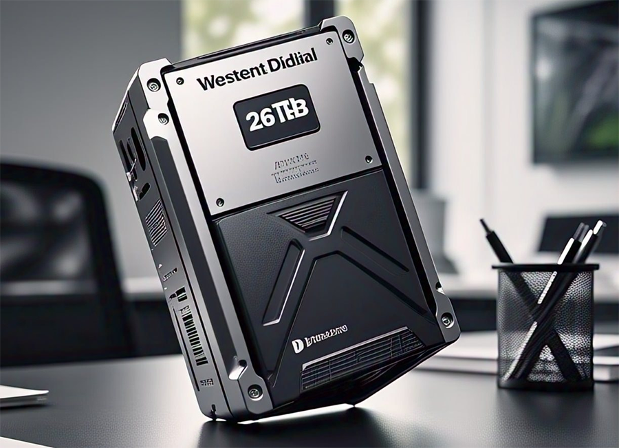 Western Digital ra mắt dòng thiết bị lưu trữ có dung lượng 26TB