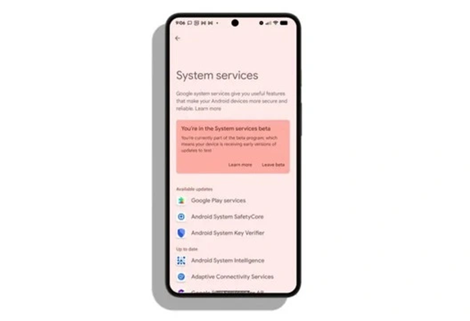 Cài đặt mới giúp điện thoại Android