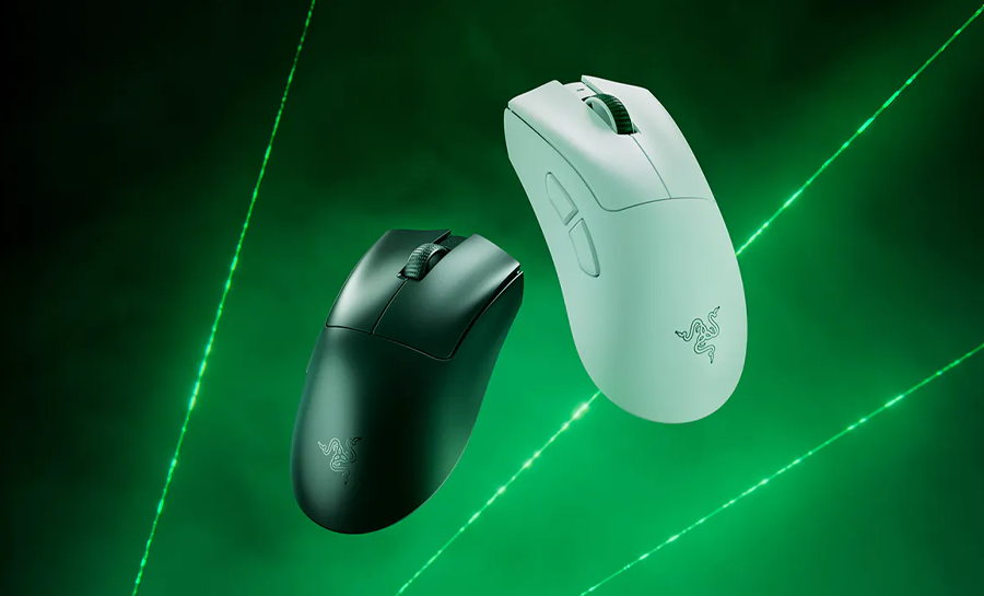 Razer ra mắt mẫu chuột DeathAdder V4 Pro siêu nhẹ dành cho game thủ