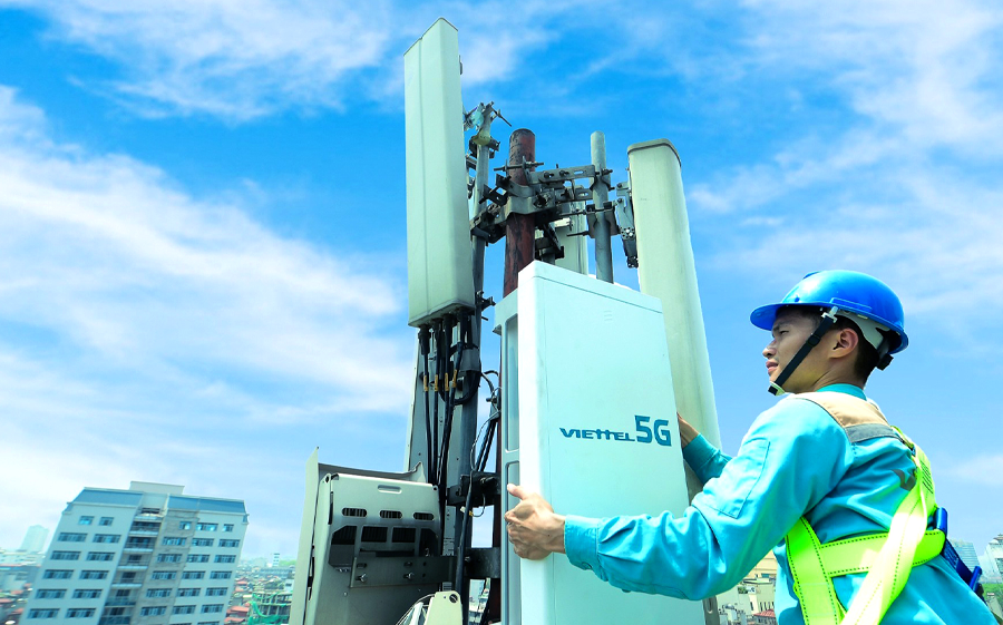 Tham vọng phủ sóng 5G đến 99% dân số của Viettel Telecom