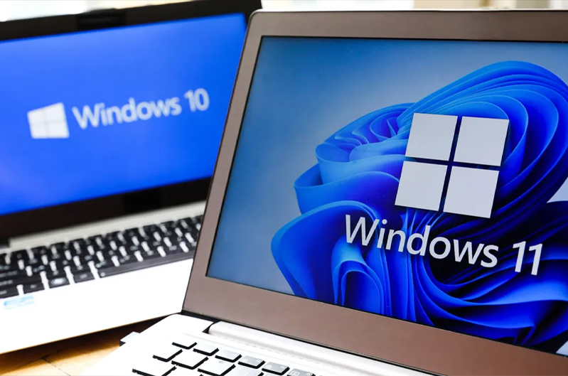 Thị phần Windows 11 sắp vượt Windows 10