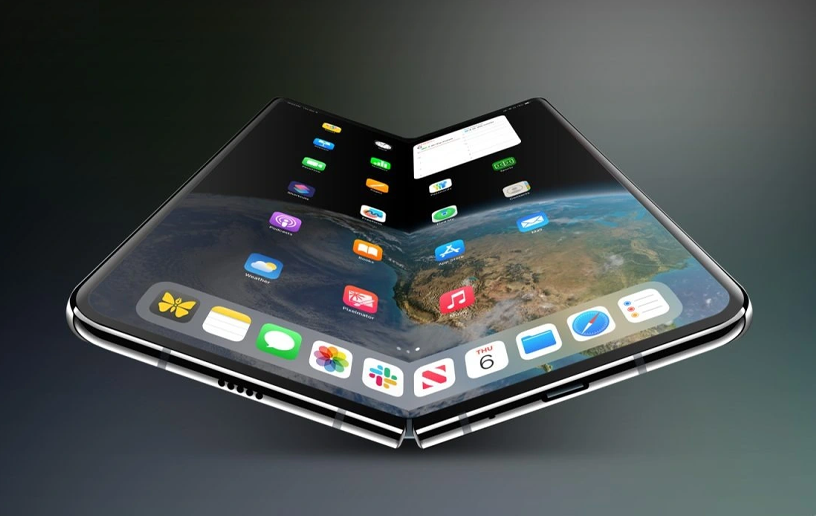 Face ID trên iPhone gập