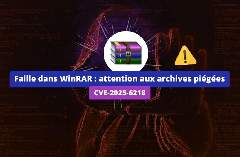 WinRAR mắc lỗ hổng giúp hacker chèn mã độc startup