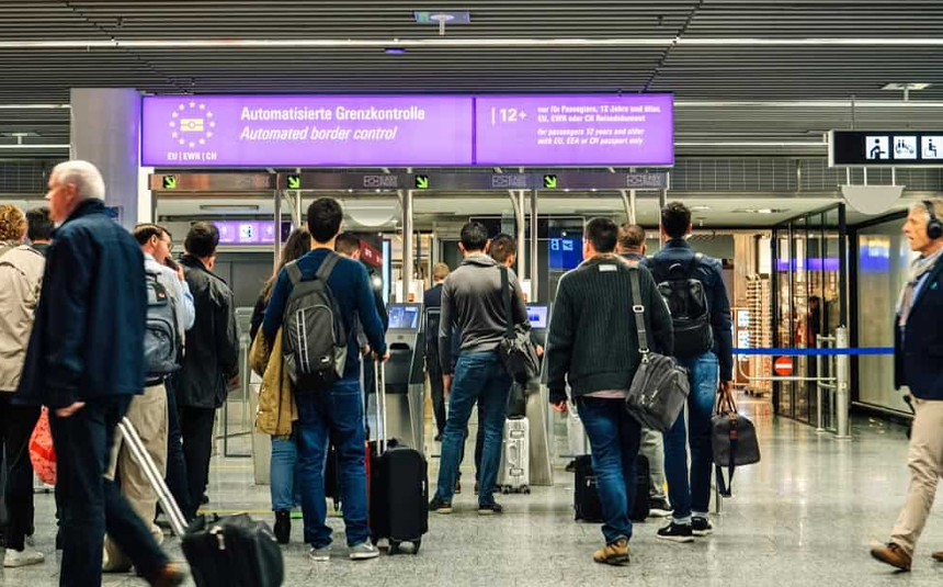 EU triển khai hệ thống xuất nhập cảnh thông minh