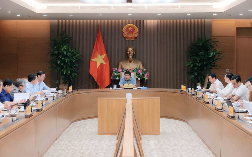 Thống nhất hệ thống dữ liệu trong đánh giá tiến độ thực hiện NQ 57 và NQ 71