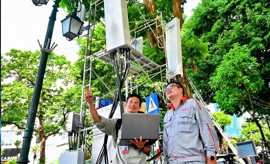 5G Viettel sẽ phủ sóng toàn bộ sự kiện A80