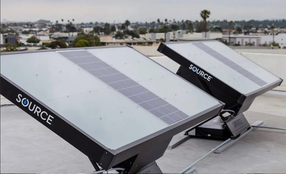 Công nghệ đột phá tạo nước uống từ không khí