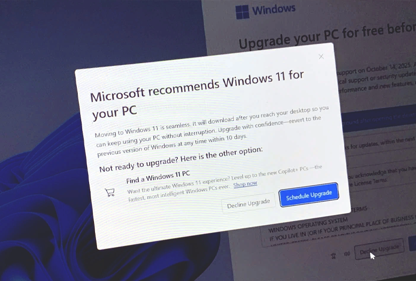Microsoft chịu áp lực cực lớn vì khai tử Windows 10