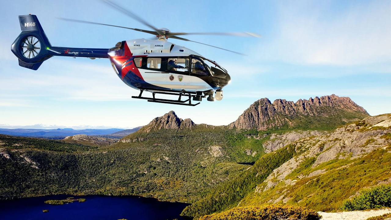 StarFlight đặt mua 3 trực thăng Airbus H145 để tăng cường dịch vụ hàng không khẩn cấp của bang Tasmania
