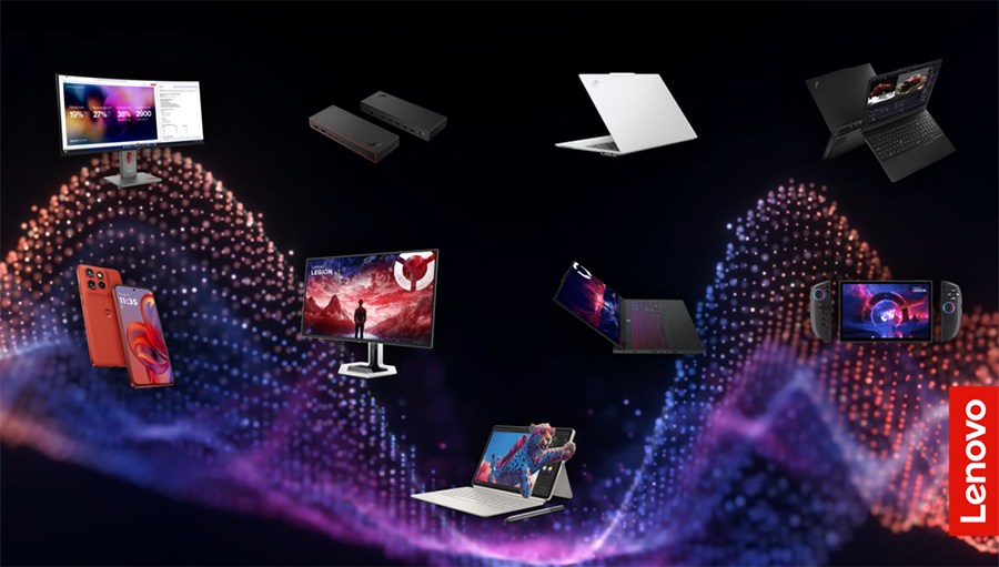 Lenovo ra mắt trọn bộ dải sản phẩm mới tích hợp AI tại Lenovo Innovation World 2025