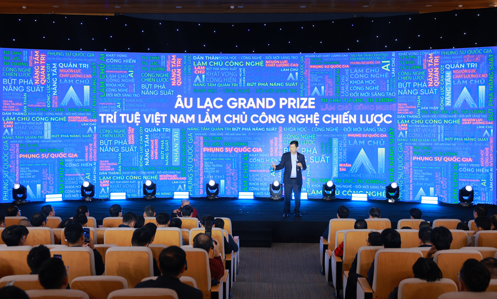 Âu Lạc Grand Prize góp phần phát huy sức mạnh mềm ngoại giao công nghệ