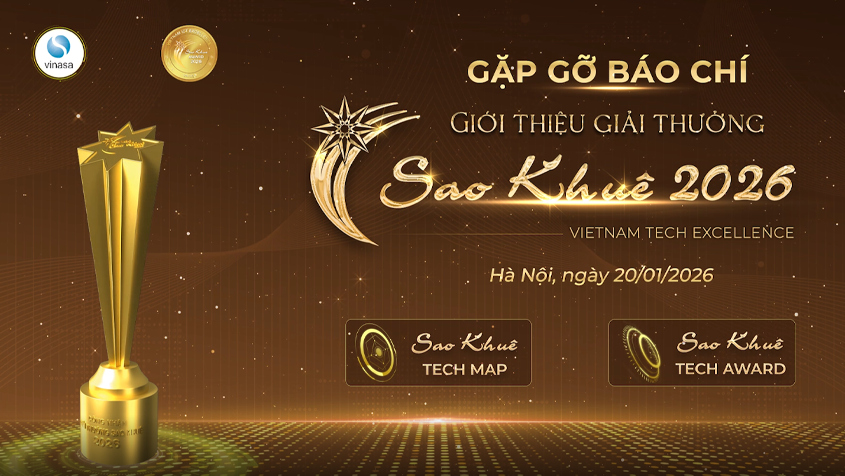Sao Khuê 2026 khởi động với mục tiêu lập bản đồ giải pháp công nghệ số