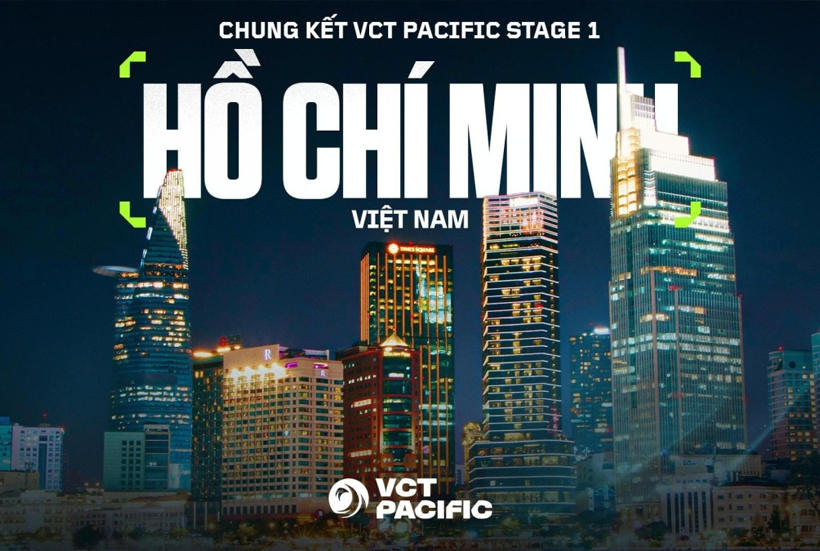 Vòng chung kết VCT 2026 Pacific Stage 1 sẽ tổ chức tại Việt Nam