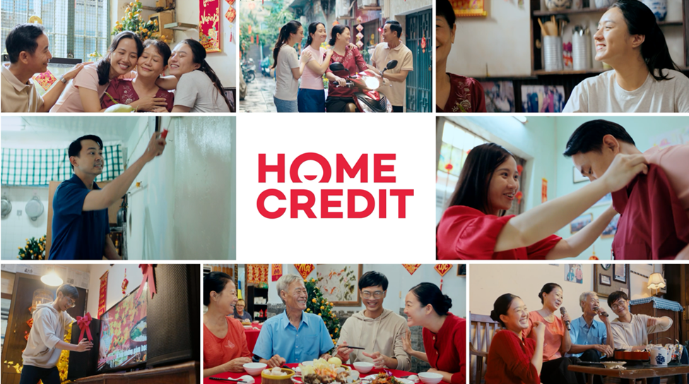 Home Credit “Góp nên Tết Nhà" cùng gia đình Việt