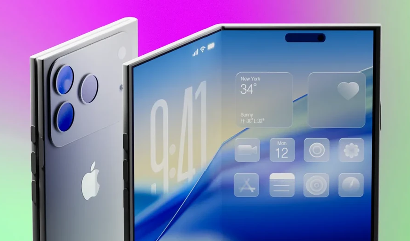 Apple đang tham vọng thiết lập tiêu chuẩn mới cho điện thoại gập