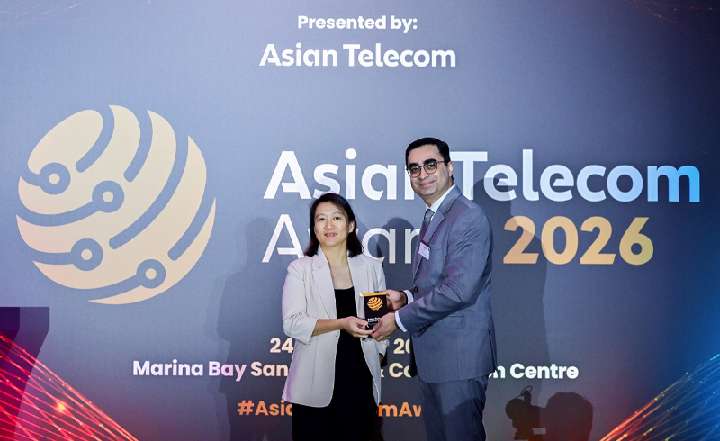 CMC Telecom vừa được xướng tên tại Asian Telecom Awards 2026
