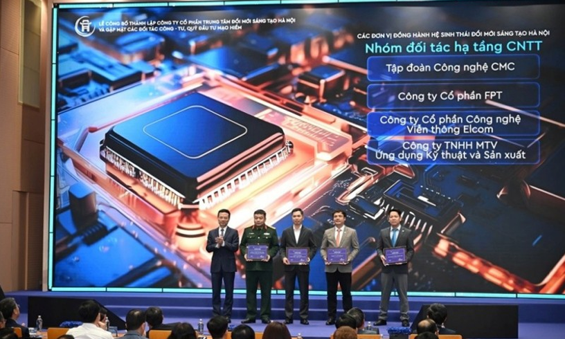 Thành lập CTCP Trung tâm Đổi mới sáng tạo Hà Nội