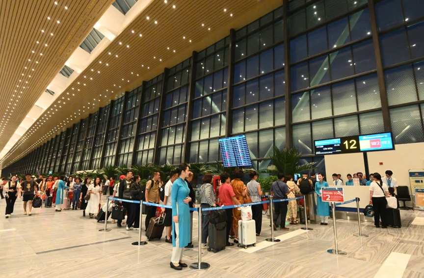 hiện đại hóa kết nối sân bay