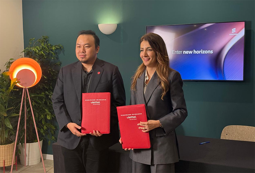 Viettel và Ericsson hợp tác phát triển mạng tự động hóa 5G