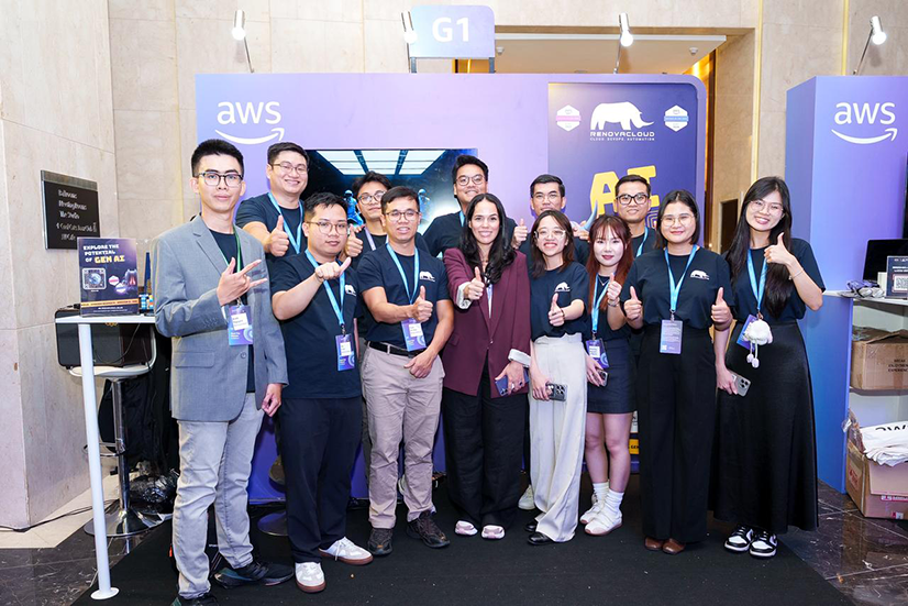 Renova Cloud chính thức trở thành Đối tác Premier của AWS tại Việt Nam, đối tác địa phương đầu tiên đạt Chứng nhận DevOps Competency và Thỏa thuận Chiến lược về Trí tuệ Nhân tạo Thế hệ mới (Gen AI) với AWS.