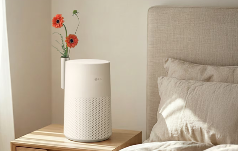 LG ra mắt máy lọc không khí LG PuriCare AeroMini