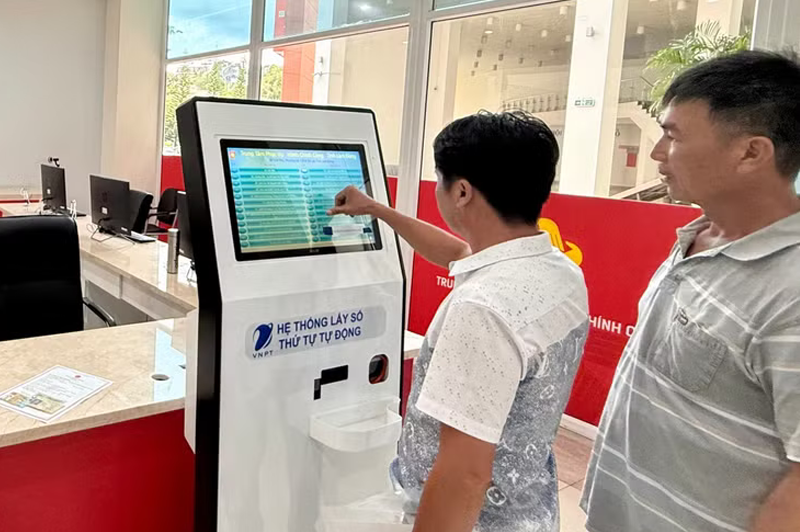 Chuyển đổi số ngành Nội vụ