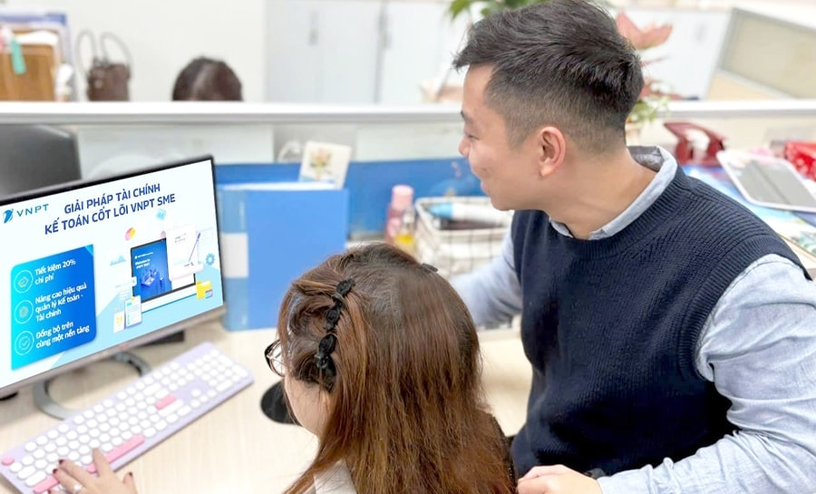 Giải pháp tài chính kế toán số hóa toàn diện cho doanh nghiệp