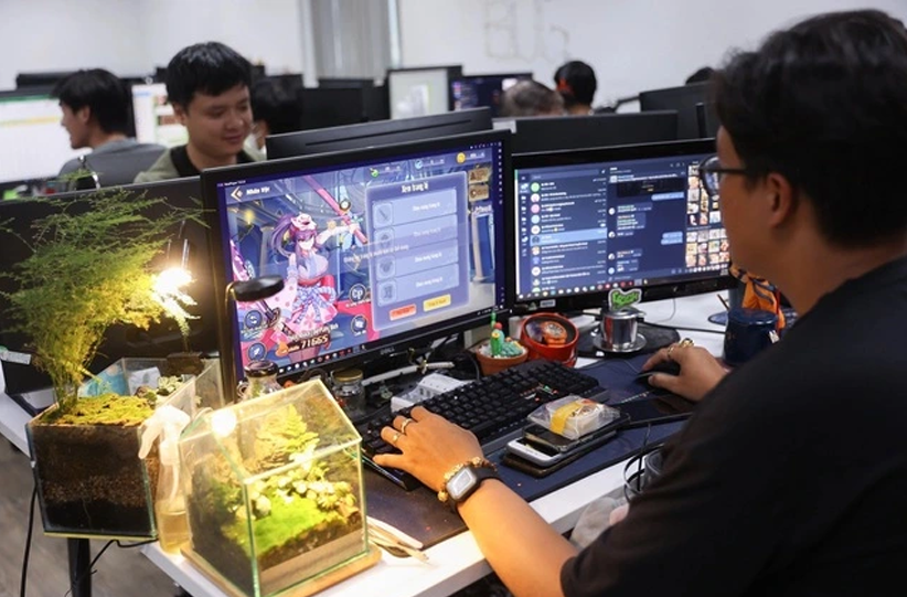 Game Việt cán mốc 4,9 tỉ lượt tải toàn cầu trong năm 2025
