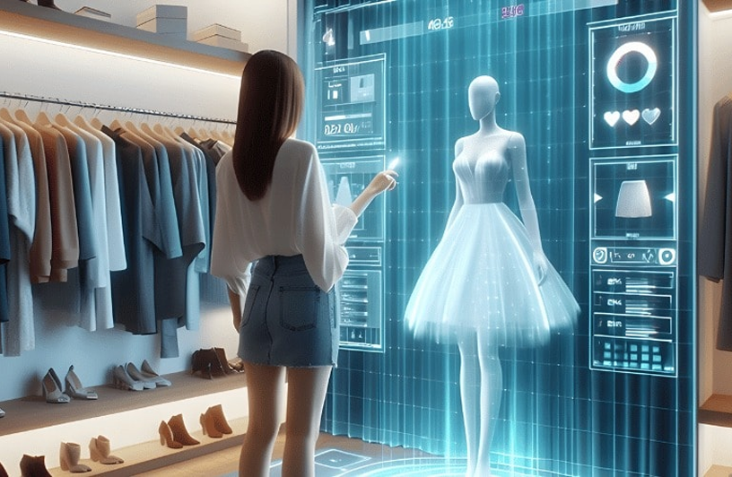 AI giúp ngành công nghiệp thời trang tiếp thị