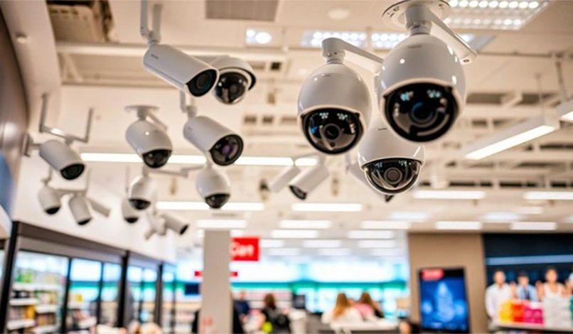 Camera an ninh không chỉ chống trộm mà còn giúp tăng doanh thu