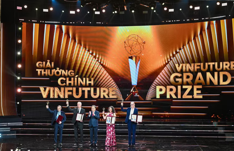 Hơn 1.800 đề cử đến từ 117 quốc gia, vùng lãnh thổ tại VinFuture 2026