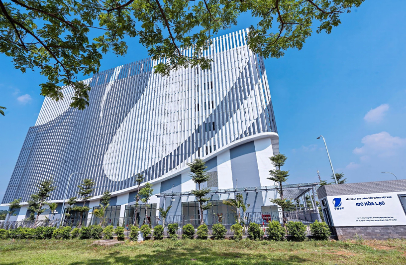 trung tâm dữ liệu Hòa Lạc