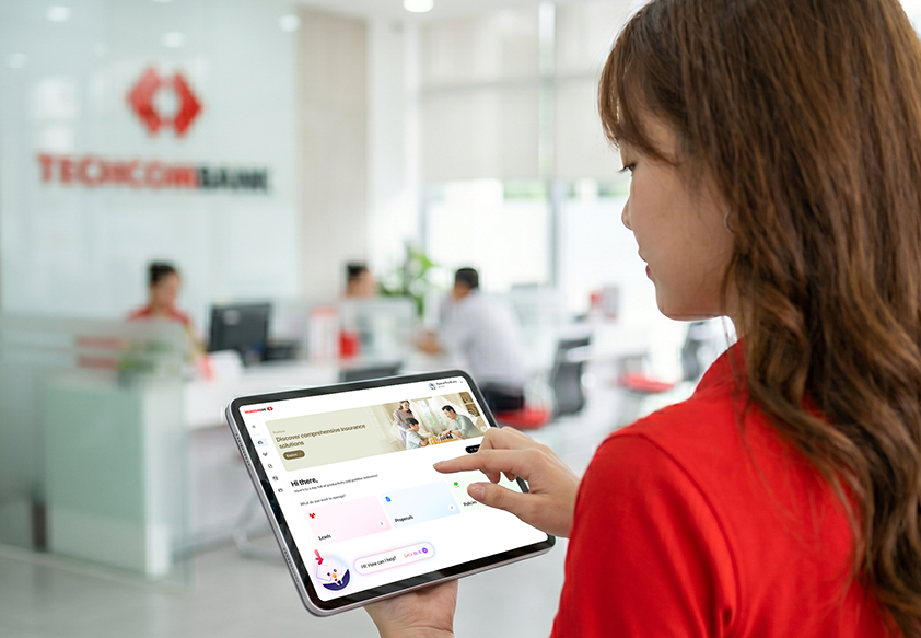 Top 1 Bancassurance – Câu chuyện AI-first của Techcom Life với hỗ trợ từ AWS