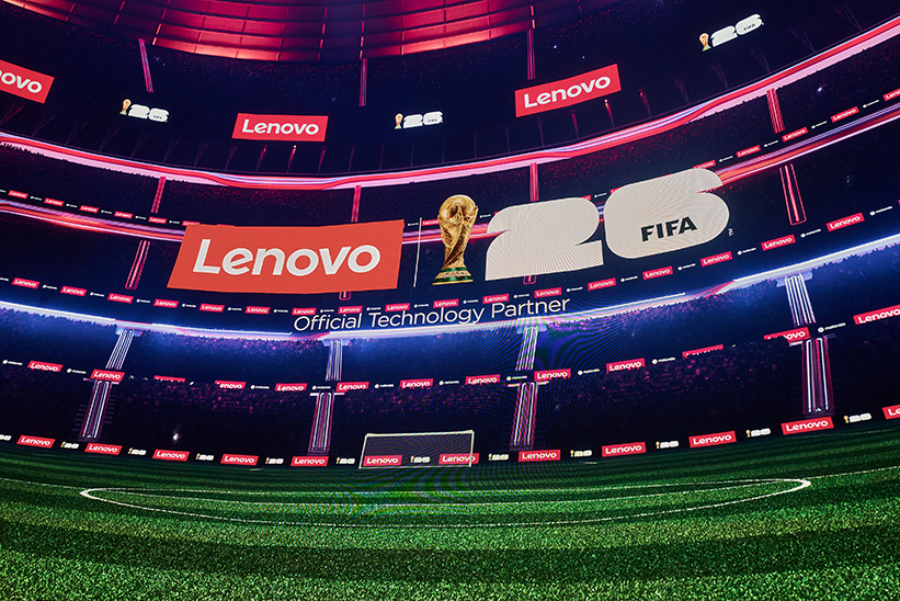 Lenovo triển khai công nghệ AI hỗ trợ vận hành và phát sóng FIFA World Cup 2026
