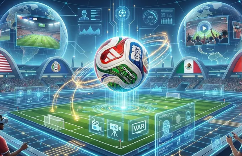 World Cup 2026: Công nghệ thay đổi trải nghiệm bóng đá