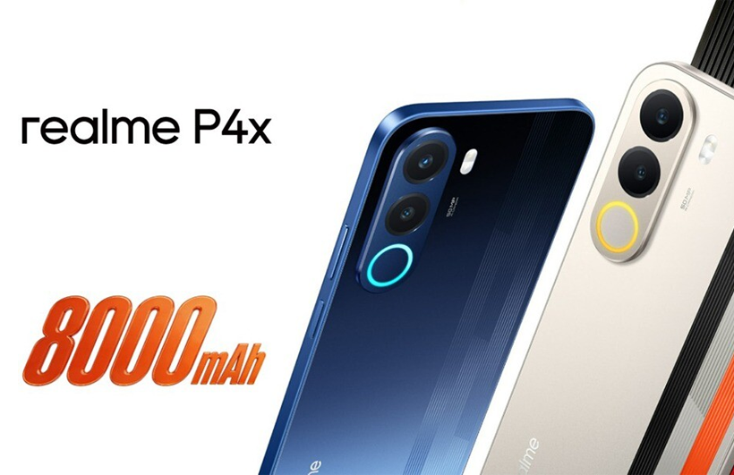 Realme P4x 4G ra mắt với giá khoảng 5,08 triệu đồng