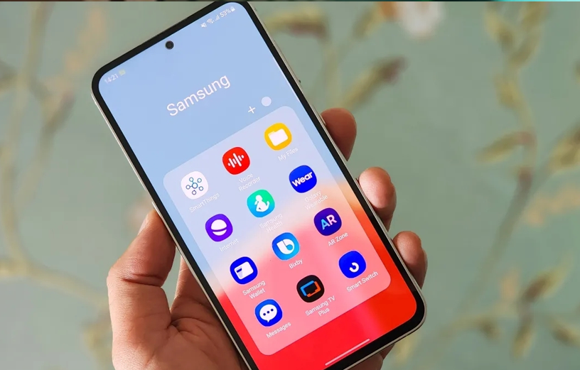 cập nhật Điện thoại Samsung
