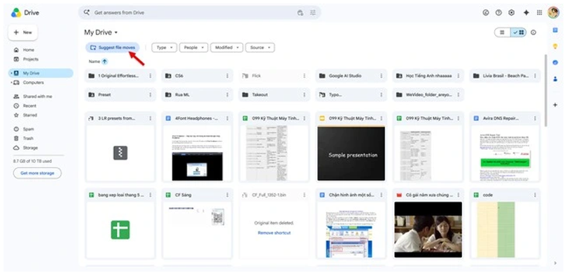 Google tung tính năng mới nâng tầm Google Drive