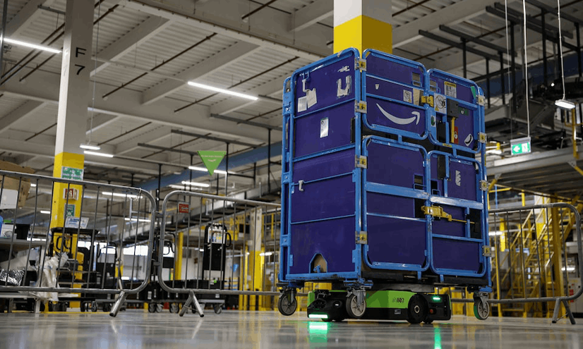 Amazon tăng tốc tự động hóa bằng robot AI